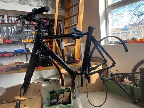 Byggbilder Urbanity X - Blacked Out